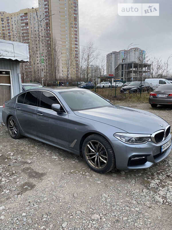 2017 bmw 520d