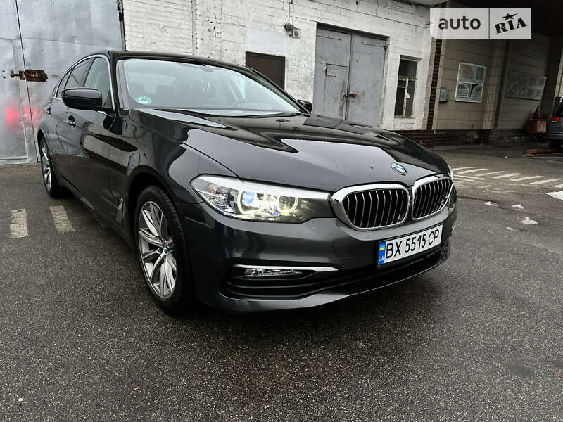 2017 bmw 520d