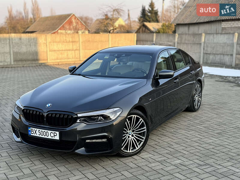 2017 bmw 520d