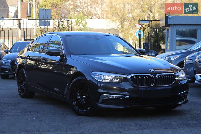 2017 bmw 5 series