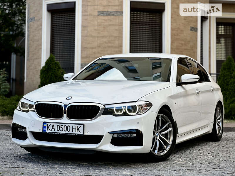 2017 bmw 520d