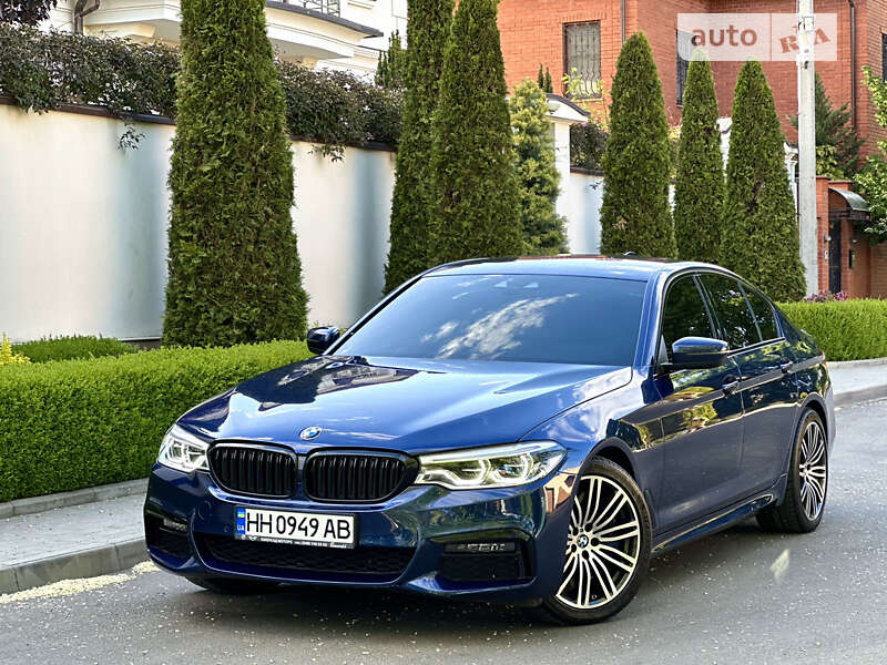 2017 bmw 520d