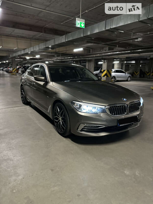 2017 bmw 520d