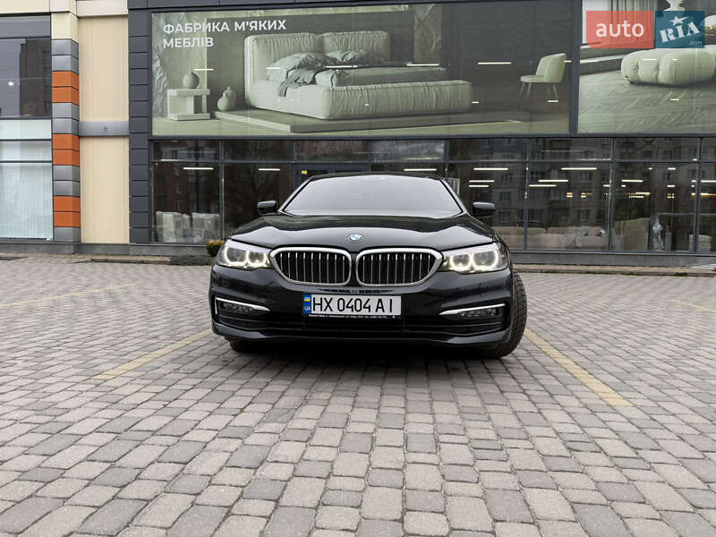 2017 bmw 520d