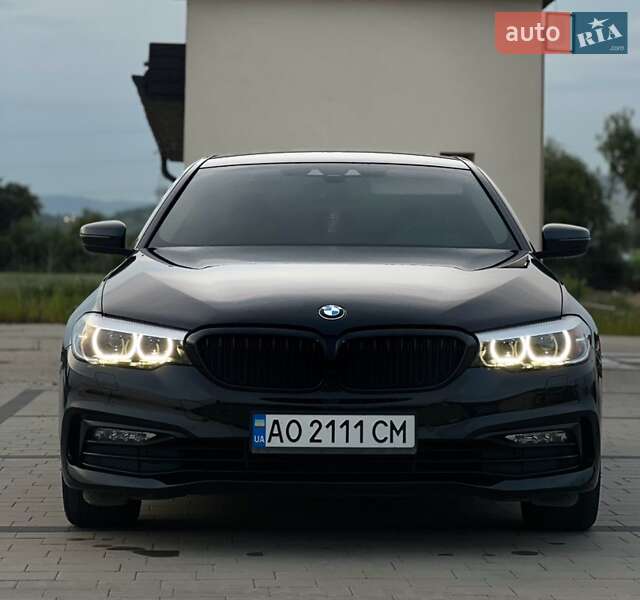 2017 bmw 520d
