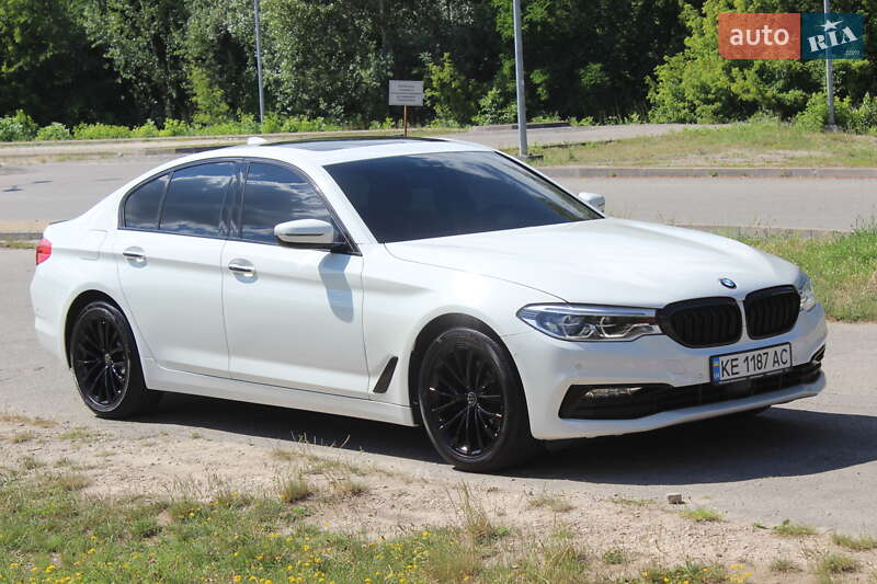 2018 bmw 520d