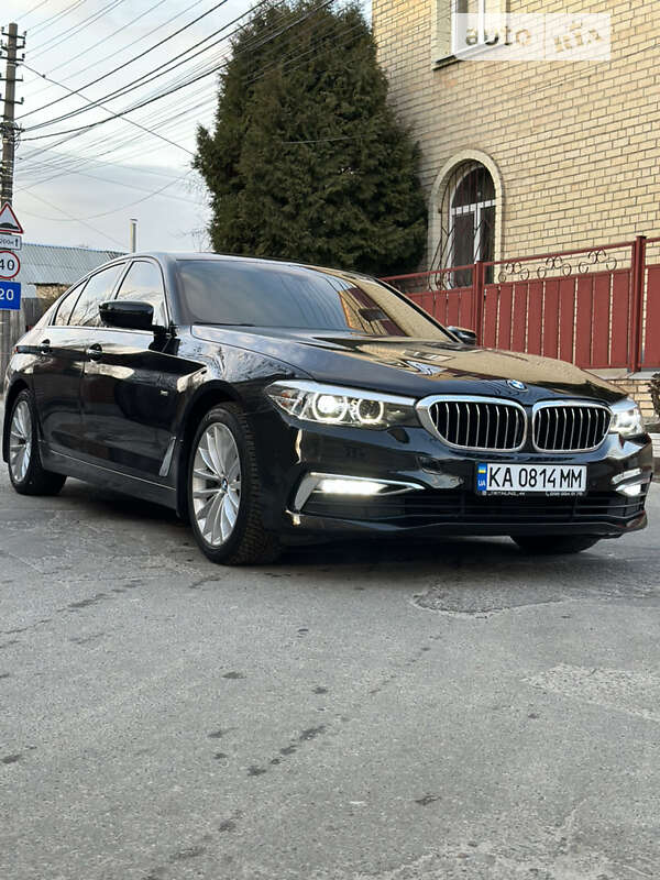 2017 bmw 5 series