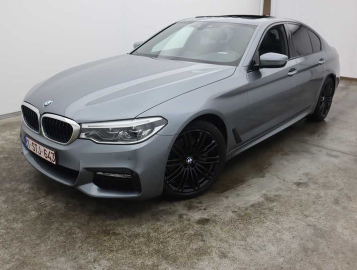 2017 bmw 520