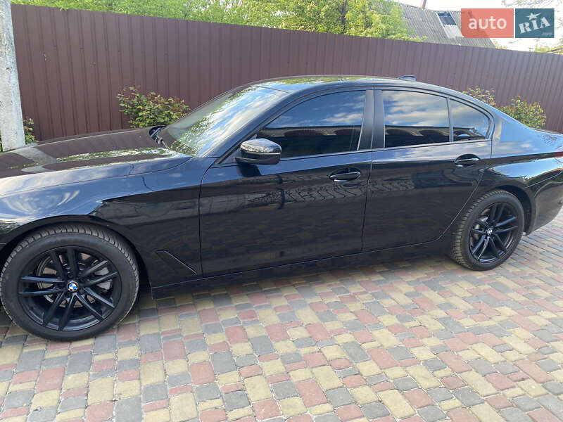 2017 bmw 520i