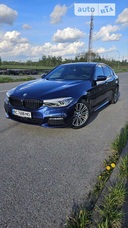 2017 bmw 520d