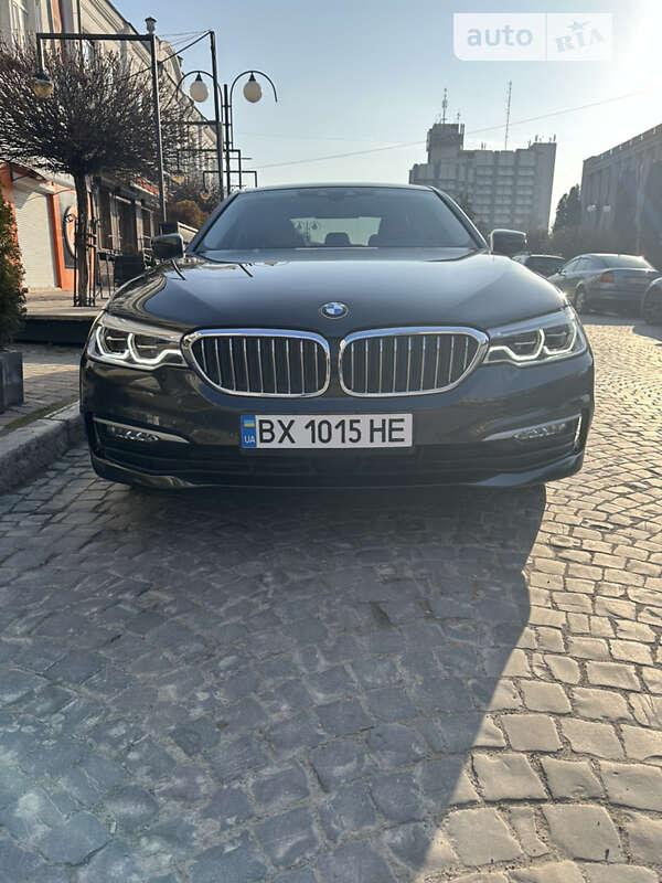 2017 bmw 520d