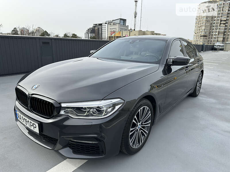 2017 bmw 520