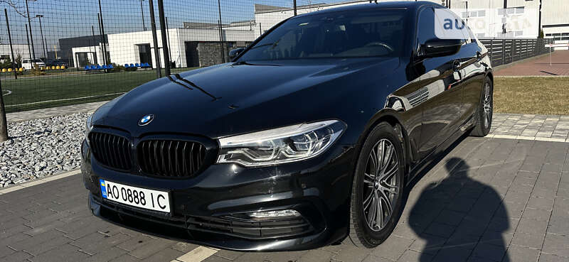 2017 bmw 520