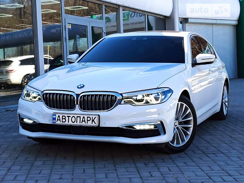 2018 bmw 5 series