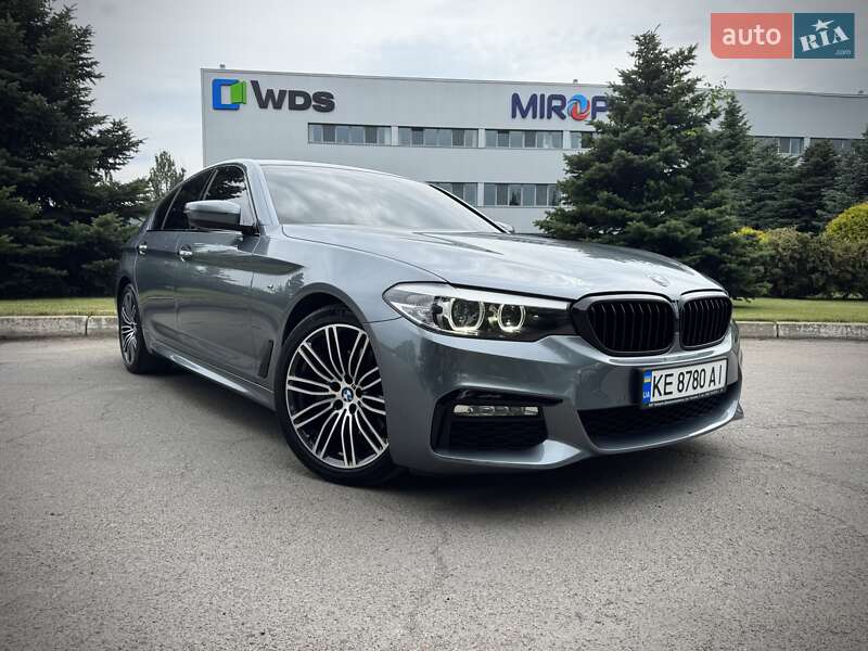 2017 bmw 520d