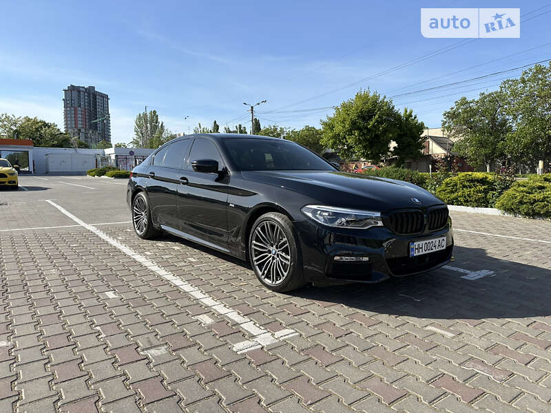 2017 bmw 5 series