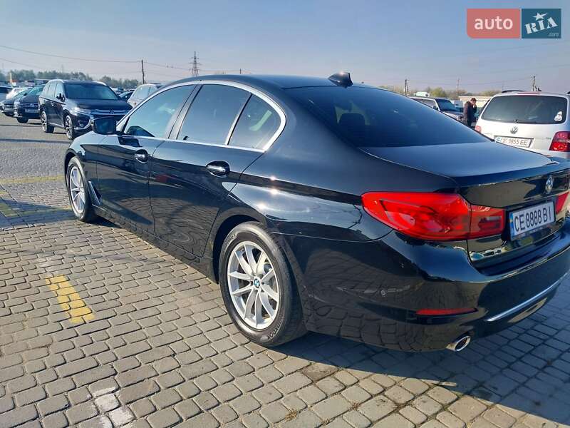 2017 bmw 520d