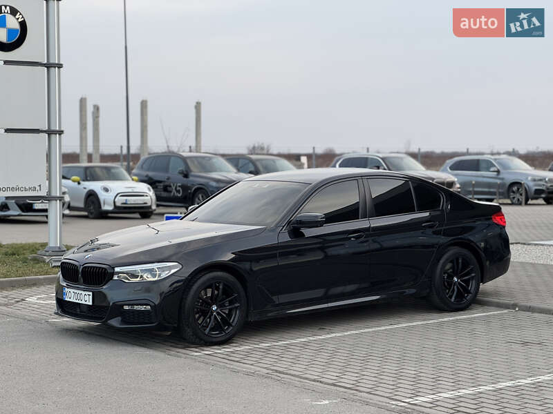 2017 bmw 520d