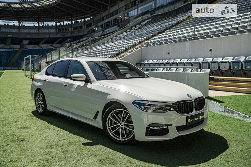 2017 bmw 520d