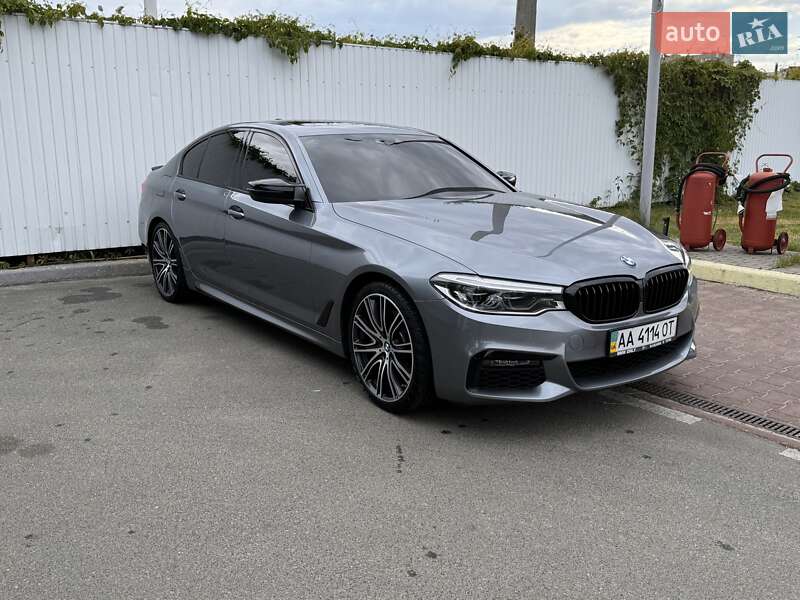 2017 bmw 520d