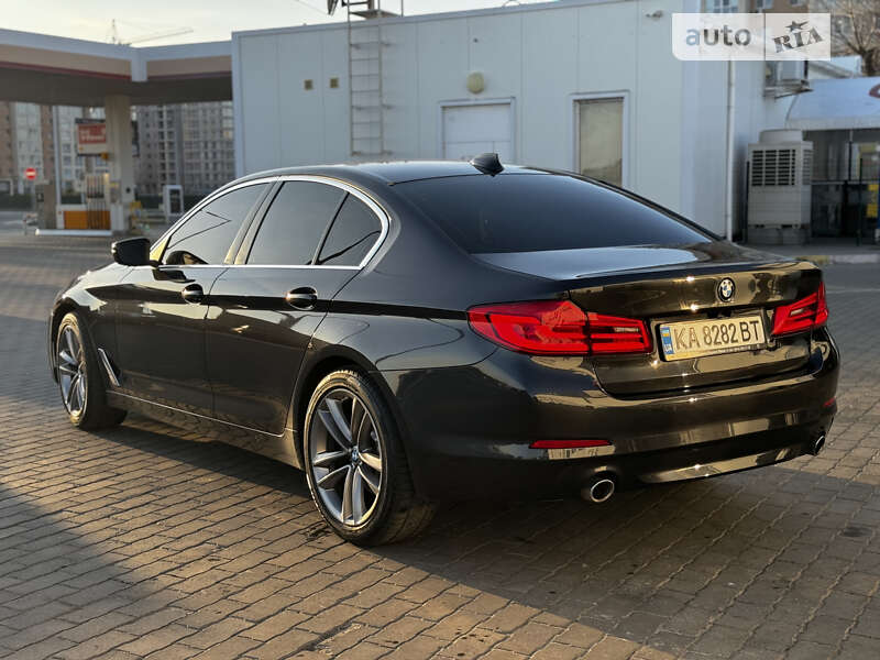 2017 bmw 520d