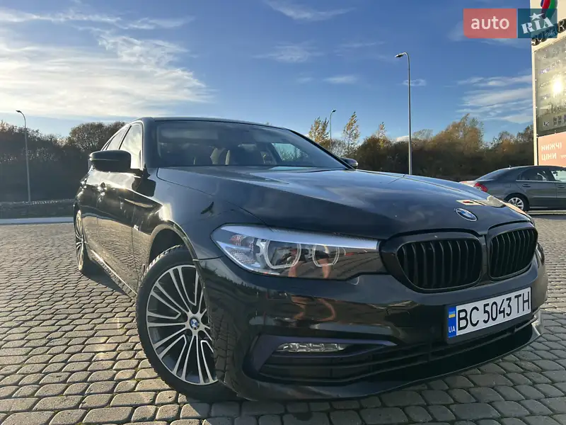 2018 bmw 520d