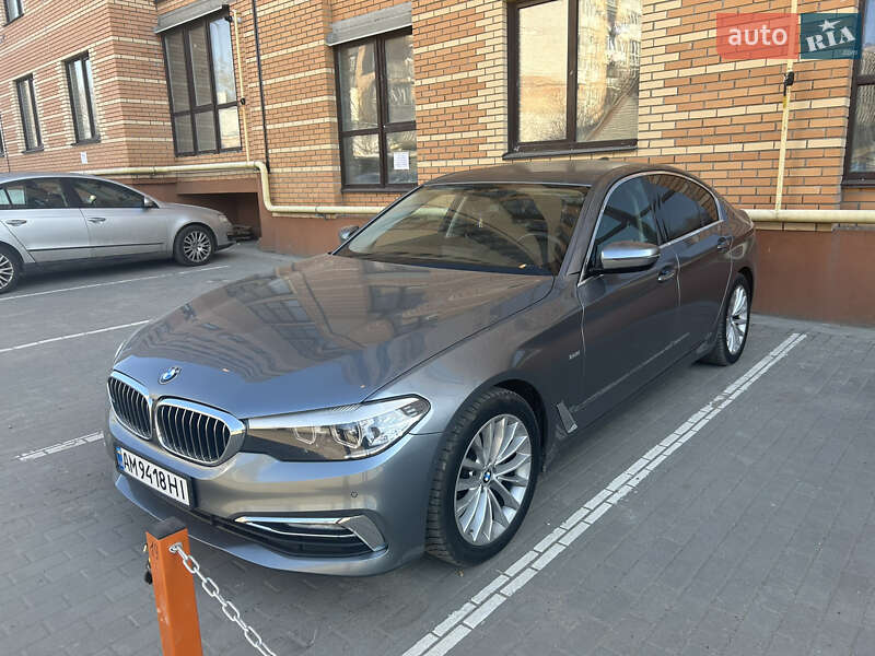 2017 bmw 520d
