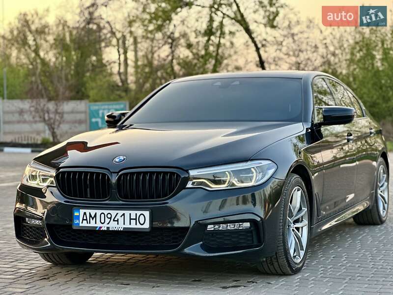 2017 bmw 520d