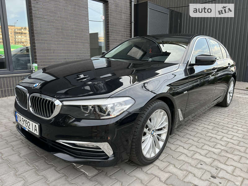 2017 bmw 520d