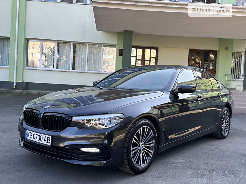 2018 bmw 520d