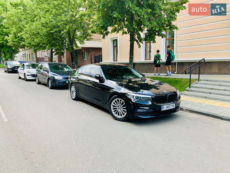 2018 bmw 520