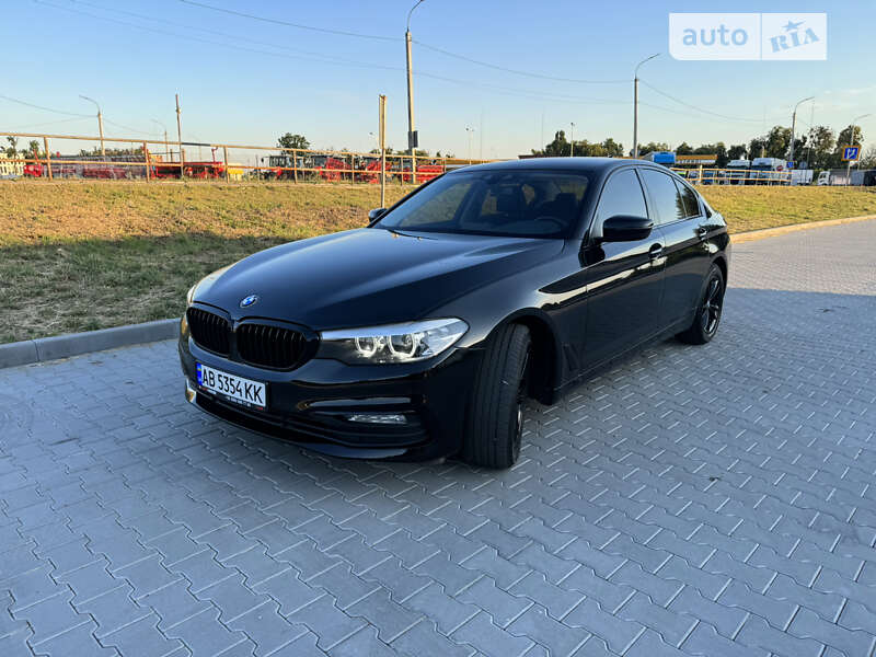 2017 bmw 520
