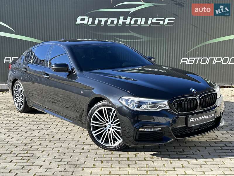 2018 bmw 5 series