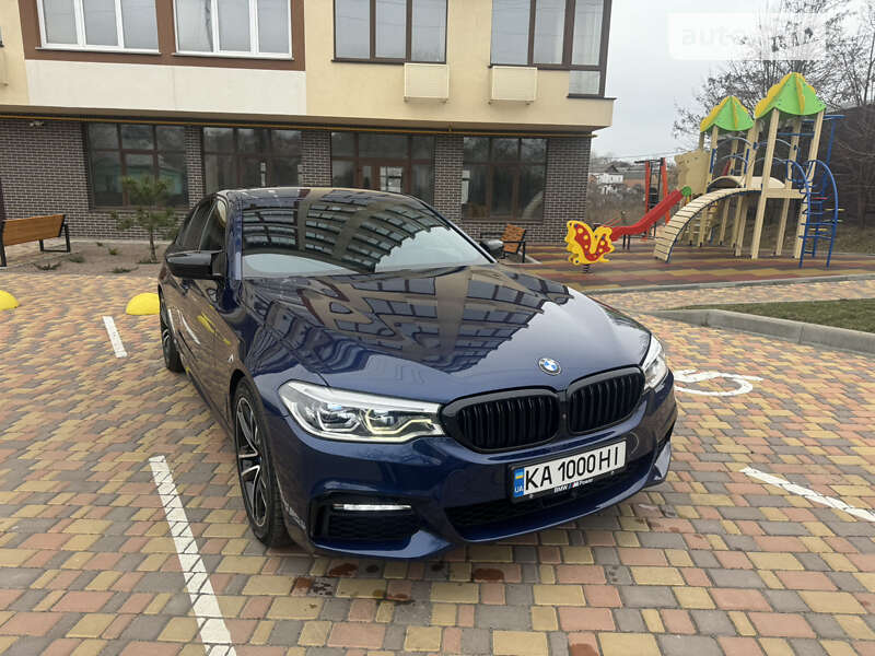 2017 bmw 520d