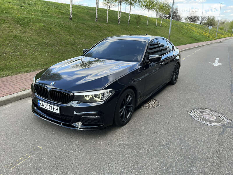 2017 bmw 520d