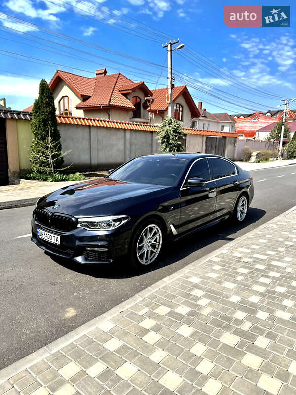 2018 bmw 520d