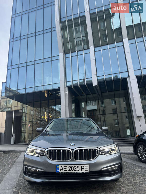 2017 bmw 520d