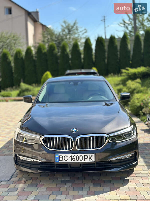 2017 bmw 520d