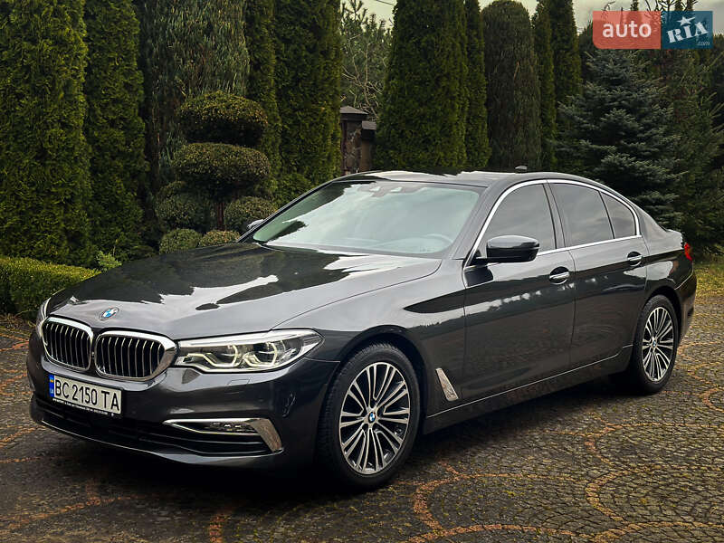 2016 bmw 520d