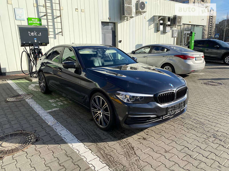 2017 bmw 5 series