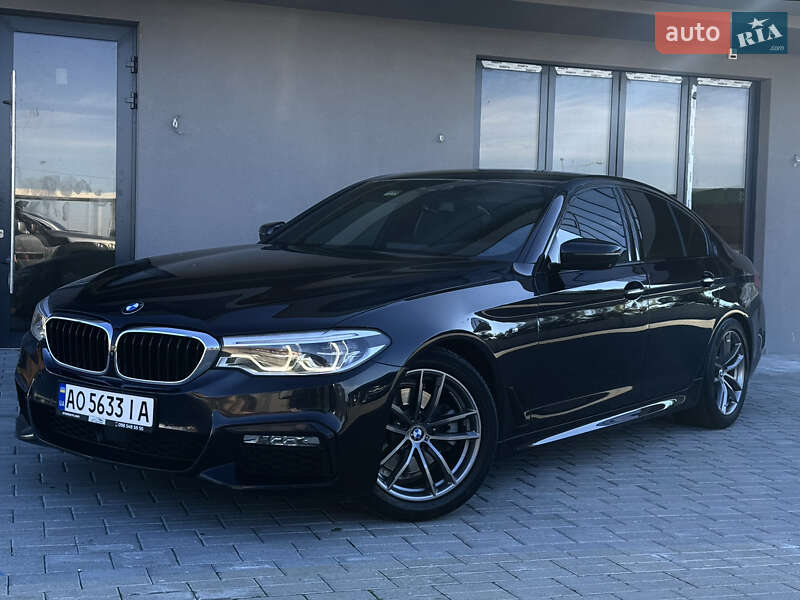2018 bmw 520