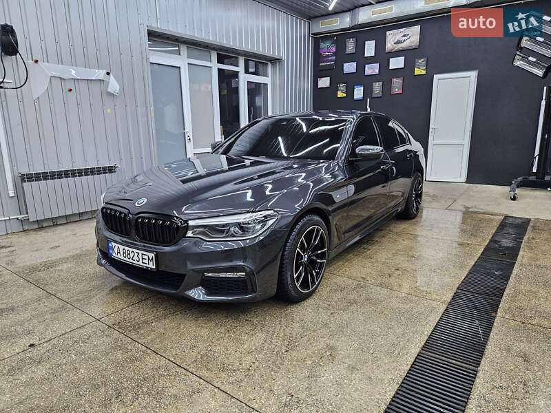 2018 bmw 520d