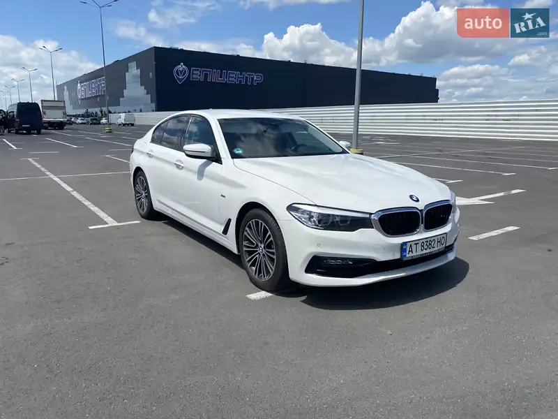 2017 bmw 520d