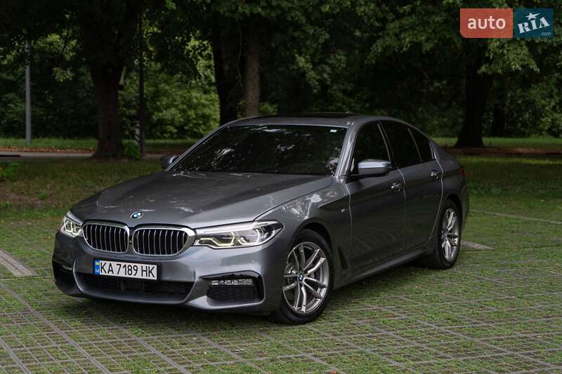 2017 bmw 520d