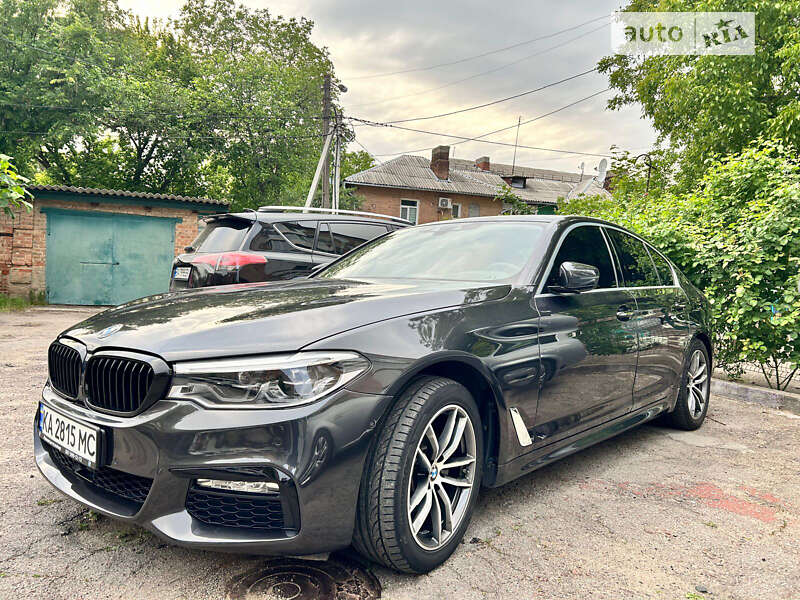 2017 bmw 520d