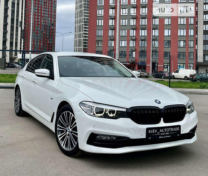 2016 bmw 520d-