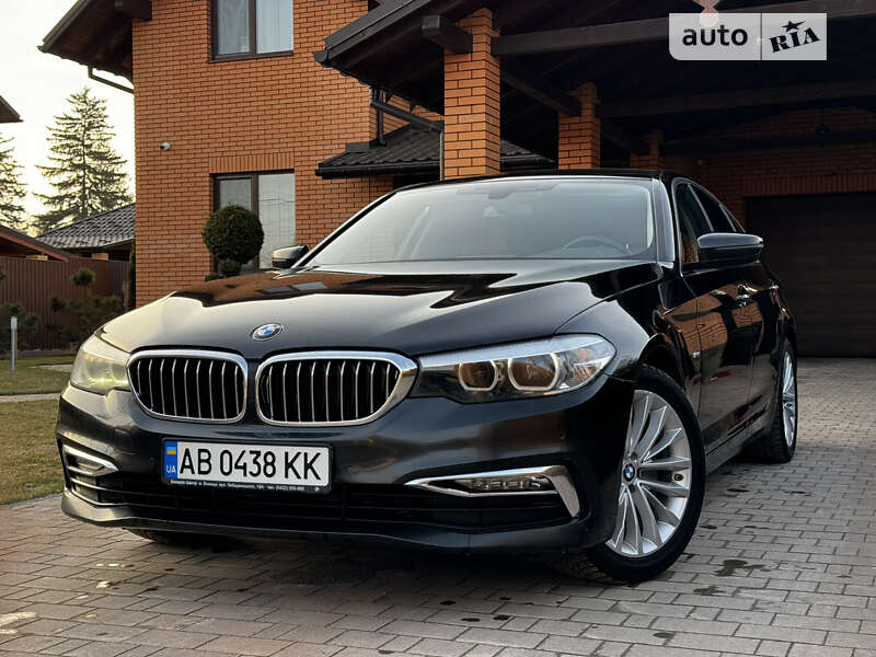 2017 bmw 5 series