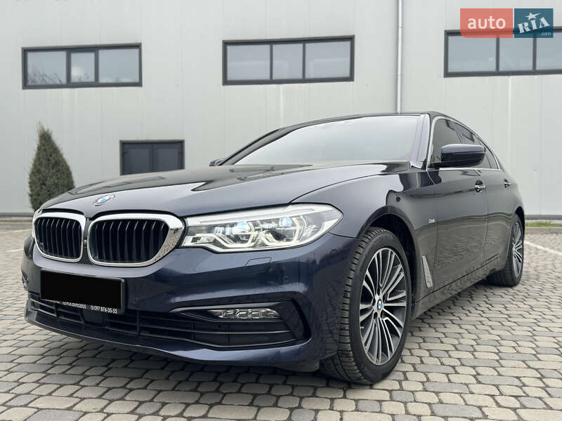 2017 bmw 5 series