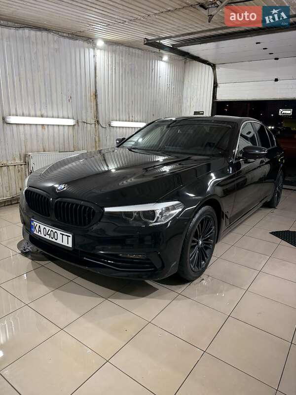 2017 bmw 5 series