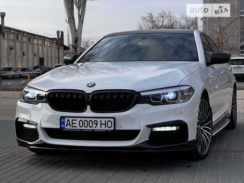 2017 bmw 520d